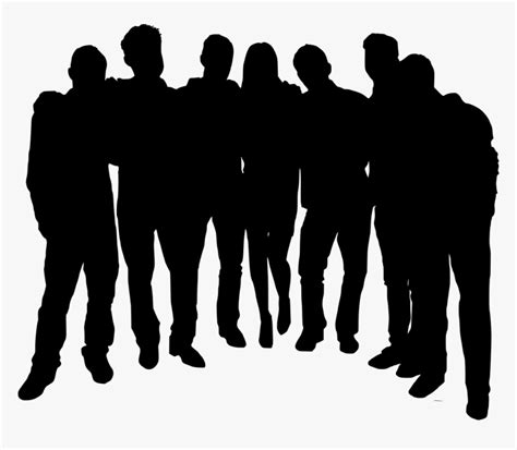 people clipart black and white|Black And White People Vector Images .